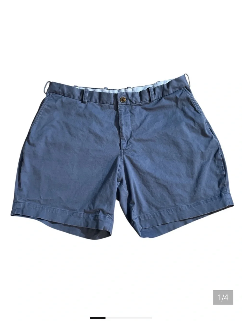 H9- Brooks Brothers  Flat Front Shorts Size 40